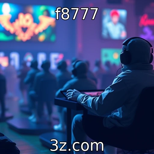 f8777 : Tendências emergentes na indústria de jogos