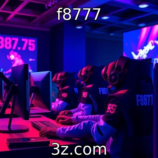 f8777 : A evolução dos eSports e sua popularidade global