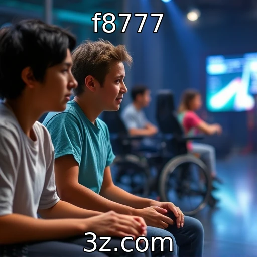 f8777 : Aumento da acessibilidade em jogos para pessoas com deficiência